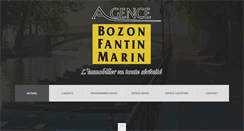 Desktop Screenshot of agencebfm-immo.com